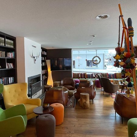Hotel Andino Sankt Anton am Arlberg Kültér fotó
