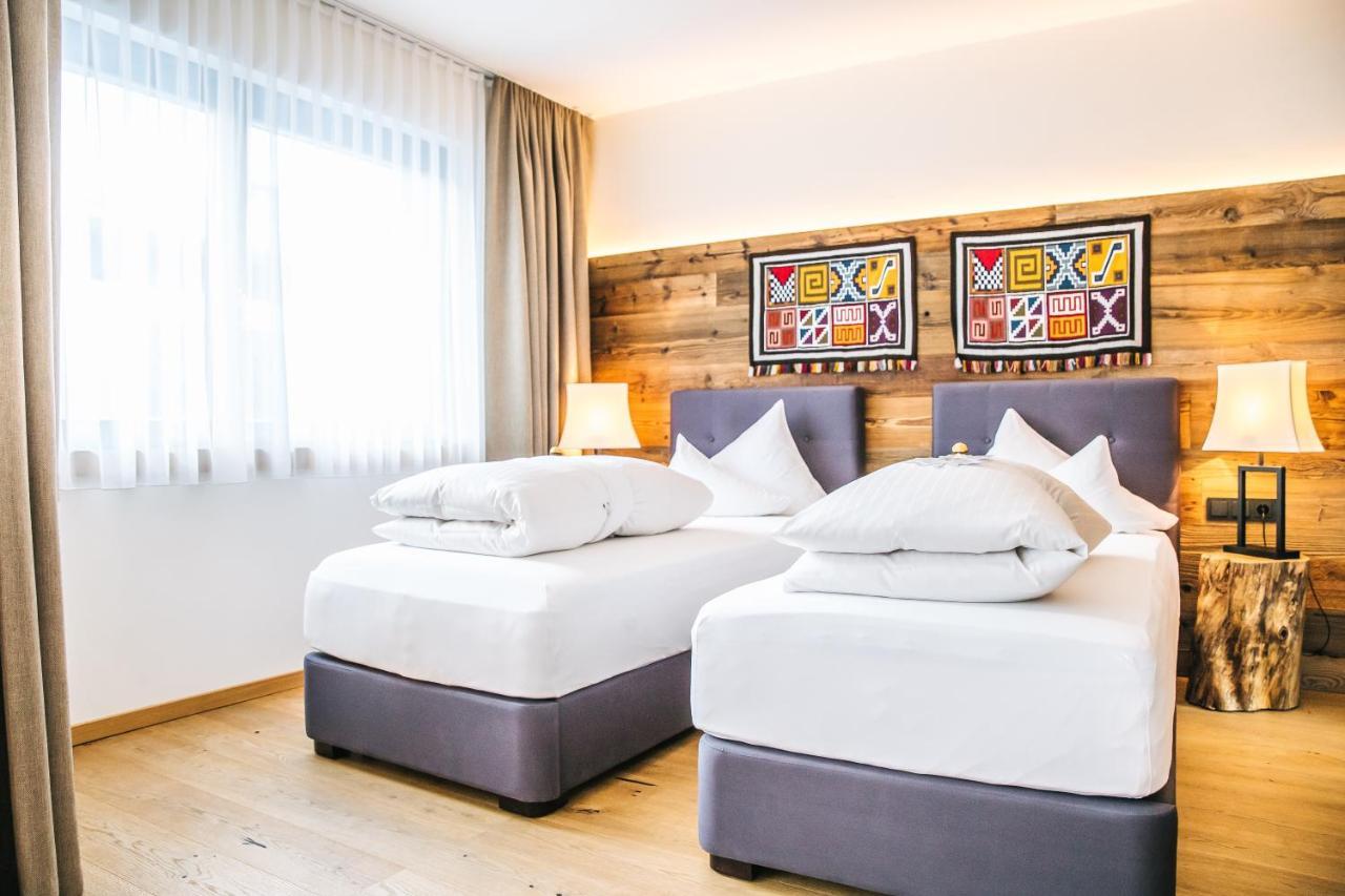 Hotel Andino Sankt Anton am Arlberg Kültér fotó