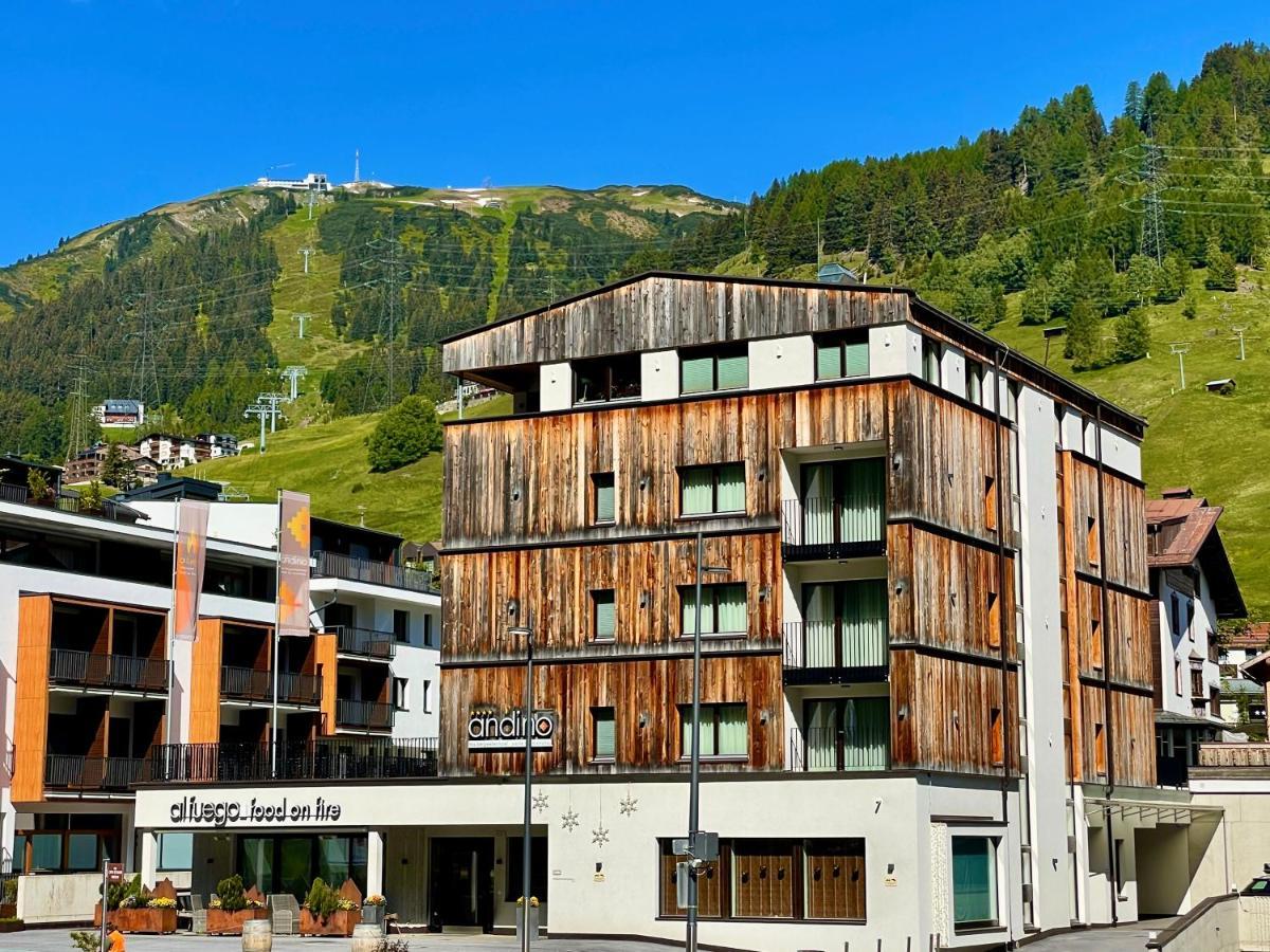 Hotel Andino Sankt Anton am Arlberg Kültér fotó