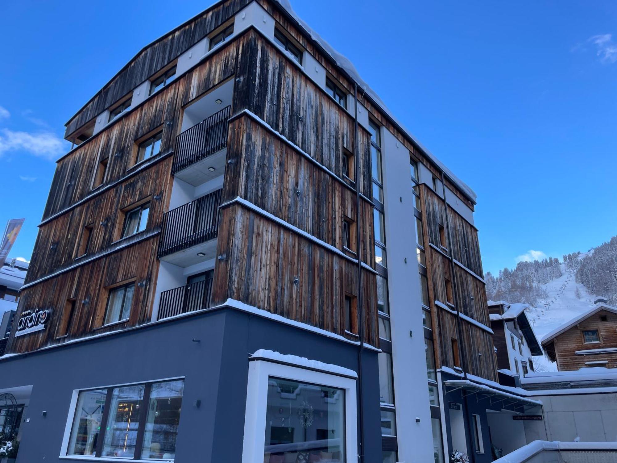 Hotel Andino Sankt Anton am Arlberg Kültér fotó