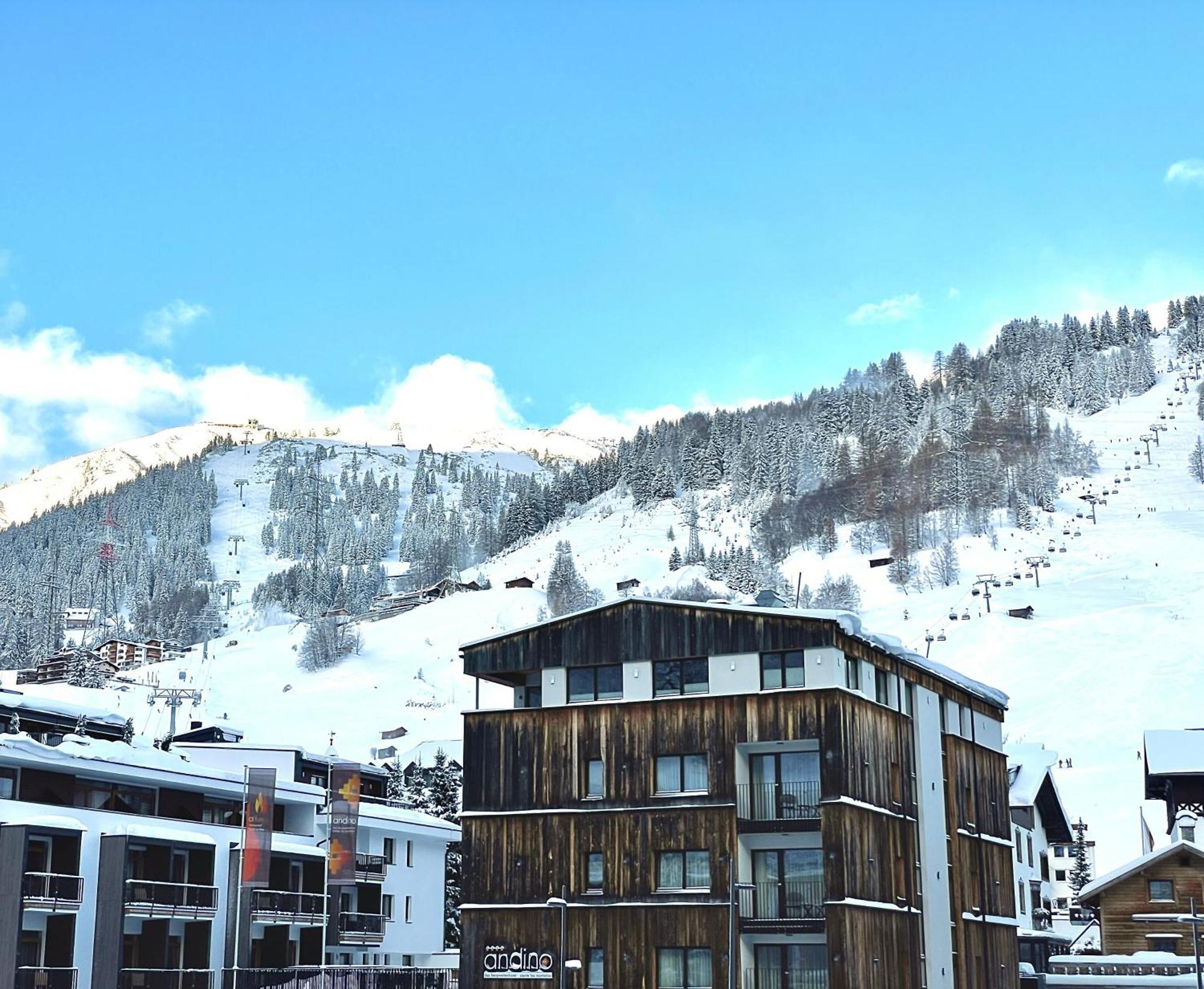 Hotel Andino Sankt Anton am Arlberg Kültér fotó