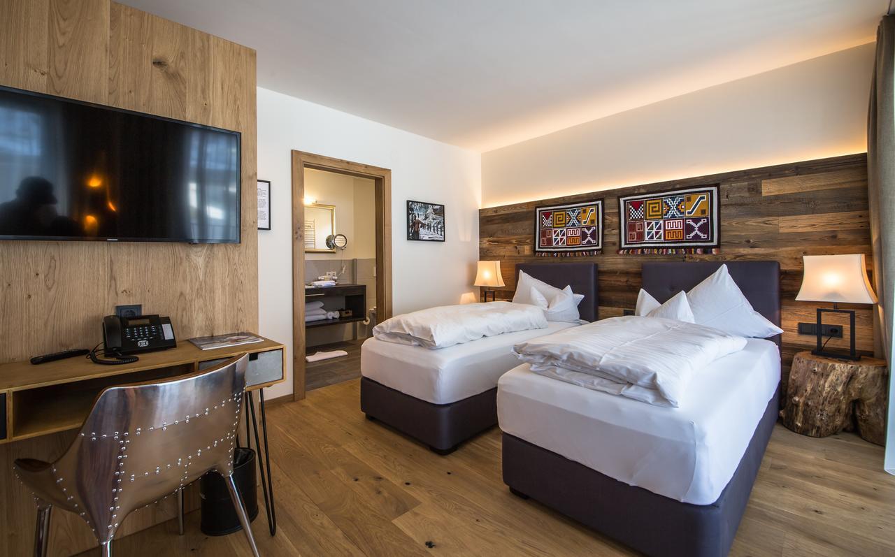 Hotel Andino Sankt Anton am Arlberg Kültér fotó