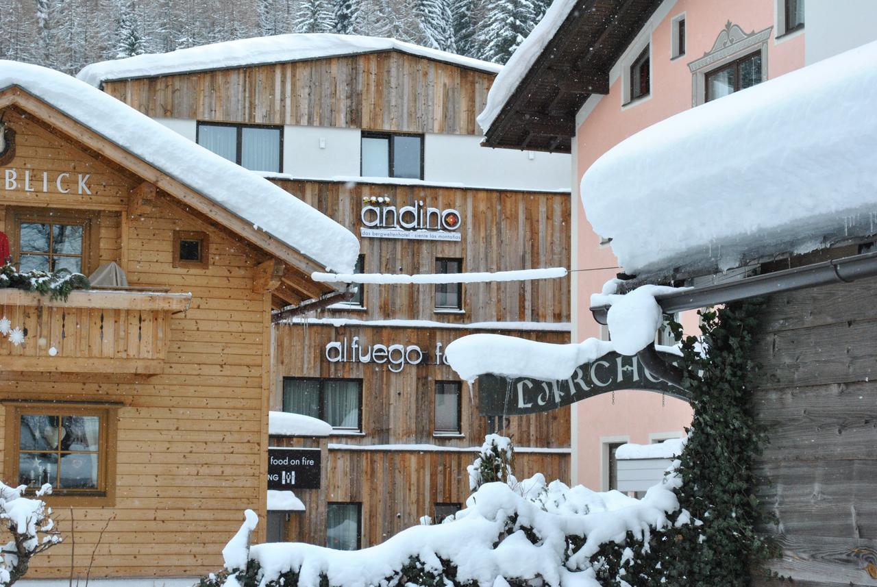 Hotel Andino Sankt Anton am Arlberg Kültér fotó